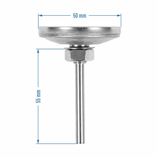 Termometer för destillation (+20°C till +110°C) 5,5cm - 3