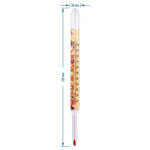 Termometer för konserver (0°C till +100°C) 22cm - 2