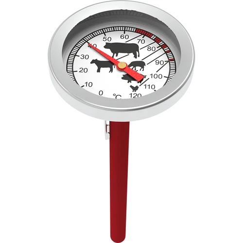 Termometer för köttstekning (0°C till +120°C) 12,5cm - 3