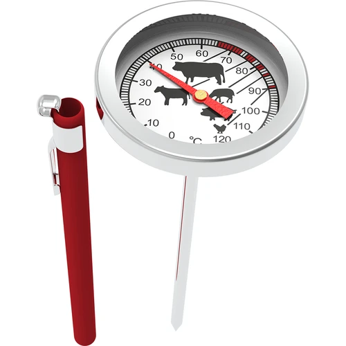 Termometer för köttstekning (0°C till +120°C) 12,5cm - 4