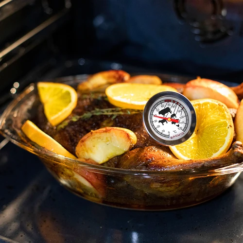 Termometer för köttstekning (0°C till +120°C) 12,5cm - 11