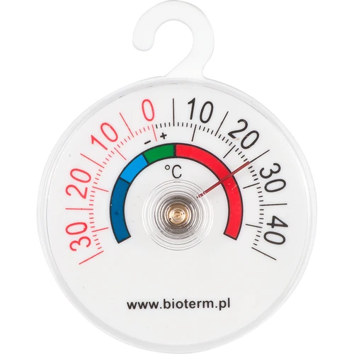 Termometer för kylskåp och frysar (-35°C till +45°C) Ø 5cm