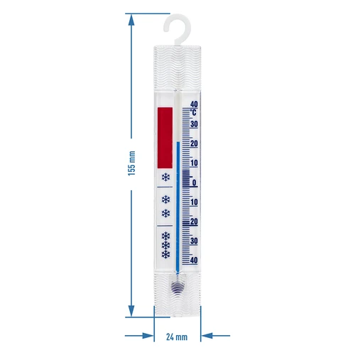 Termometer för kylskåp och frysar (-40°C till +40°C) 15cm - 3
