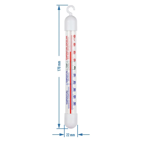 Termometer för kylskåp och frysar (-50°C till +40°C) 17cm - 2