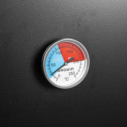 Termometer för rökeri och BBQ (0°C till +250°C) 5,2cm - 5