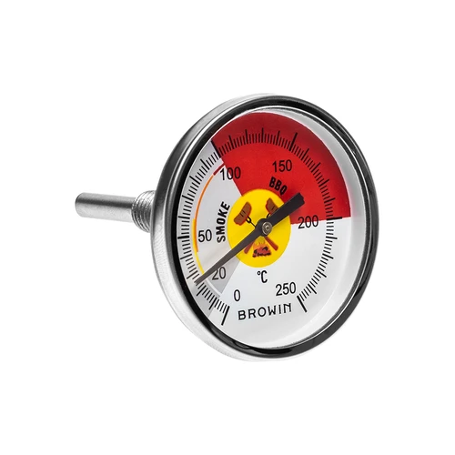 Termometer för rökugn och BBQ (0°C till +250°C) 6,0cm