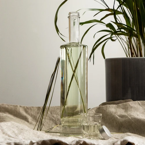 Tidlös flaska 500 ml med skruvkork, 1 st. - 5
