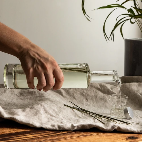 Tidlös flaska 500 ml med skruvkork, 1 st. - 6