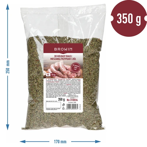 Till vit korv – krydd- och örtblandning, 350 g - 3