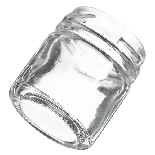 TO-burk 40 ml med svart lock fi 43 - 10 st. - 4