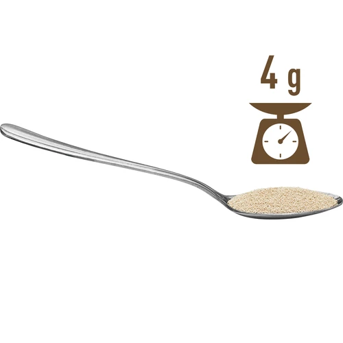 Torkad bagerijäst, 1 kg - 10