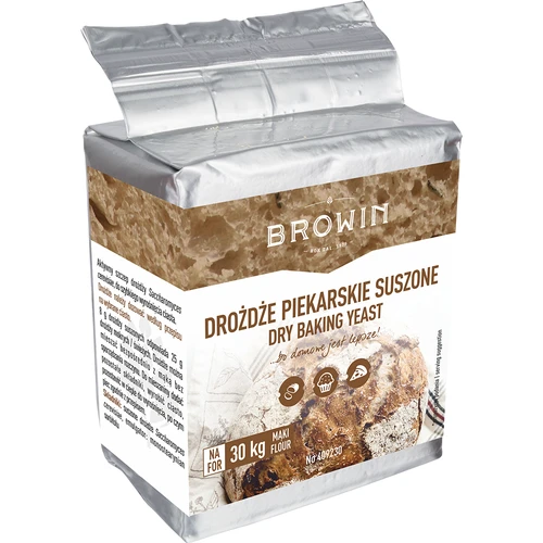 Torkad bagerijäst, 500g