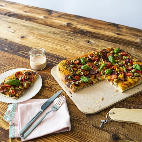 Torkad jäst för italiensk pizza - 100 g - 6