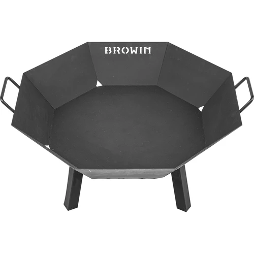 Trädgårdseldstad ø 60 cm - loftstil