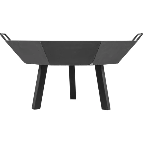 Trädgårdseldstad ø 60 cm - loftstil - 2
