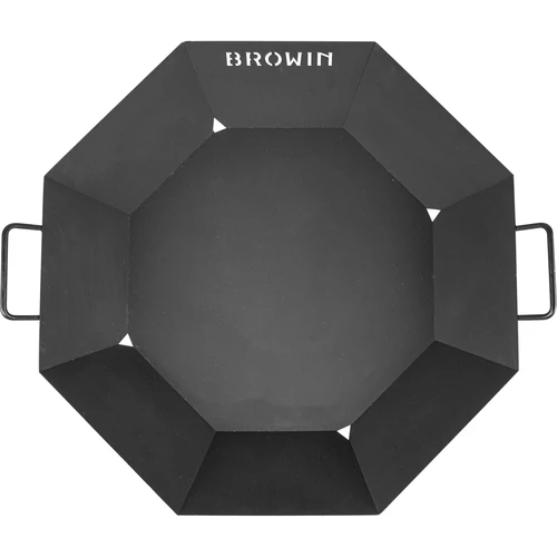 Trädgårdseldstad ø 60 cm - loftstil - 3