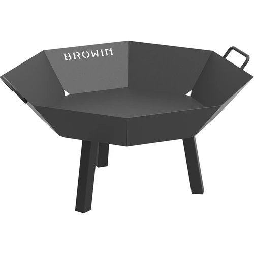 Trädgårdseldstad ø 60 cm - loftstil - 4