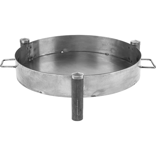 Trädgårdseldstad ø 60 cm svetsad