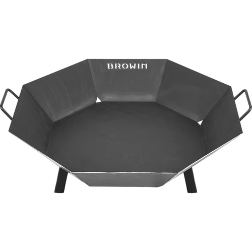 Trädgårdseldstad ø 70 cm - loftstil