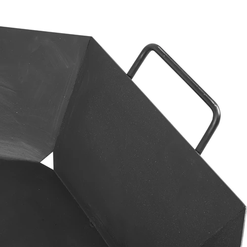 Trädgårdseldstad ø 70 cm - loftstil - 5