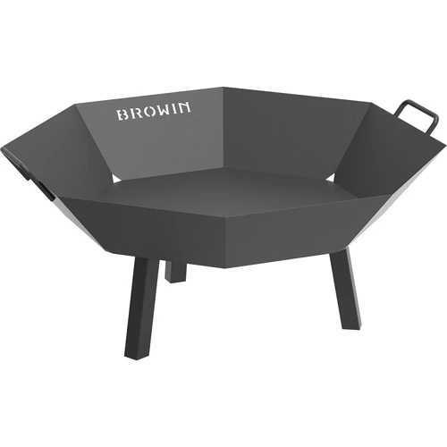 Trädgårdseldstad ø 70 cm - loftstil - 4