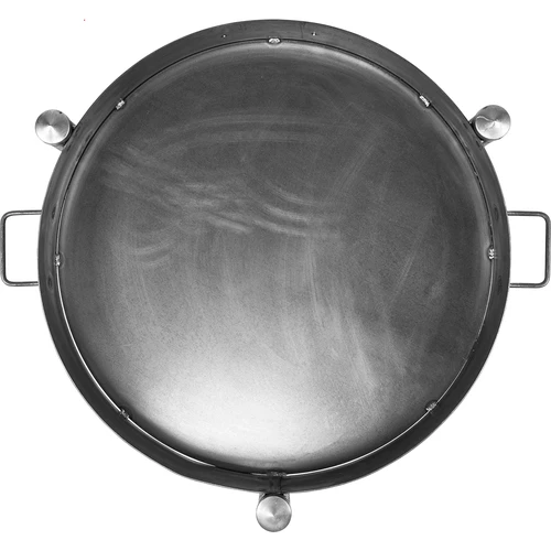 Trädgårdseldstad ø 70 cm svetsad - 3