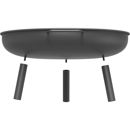 Trädgårdseldstad Ø58 cm, rund, eldskål - 5