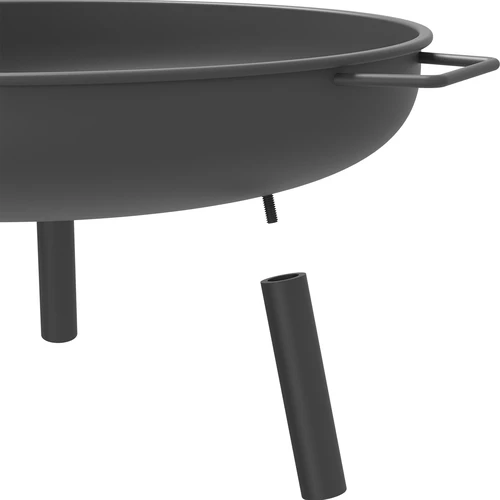 Trädgårdseldstad Ø58 cm, rund, eldskål - 6