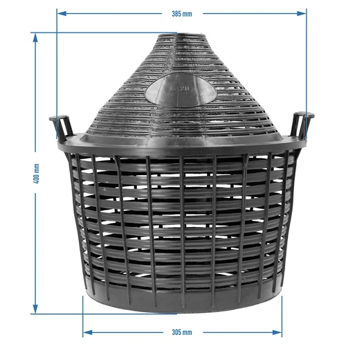 Trädgårdskorg / för ballong 20l - 3