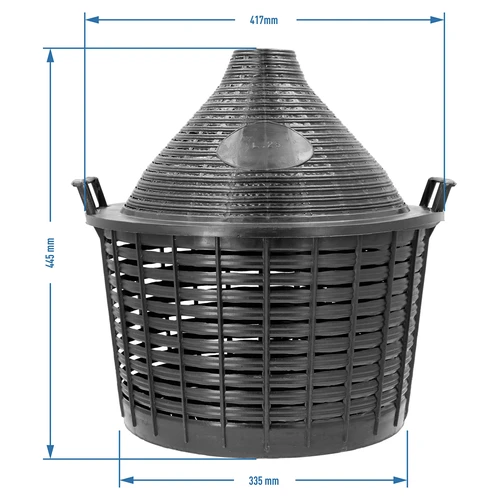 Trädgårdskorg / för ballong 25L - 3