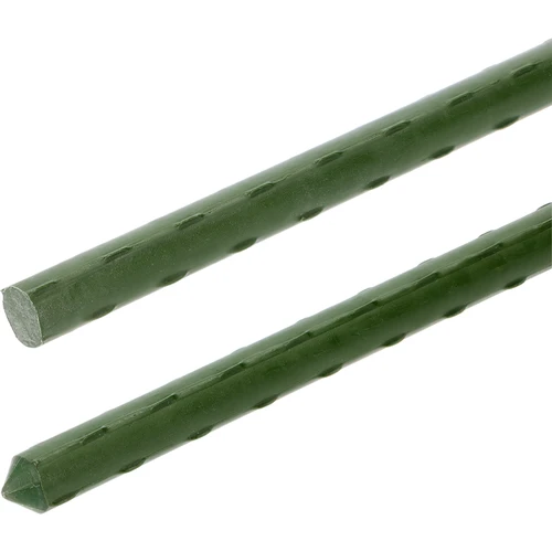 Trädgårdsstöd Bioogród – belagda stålstänger, 1,2 m, fi 11 mm, 10 st. - 2