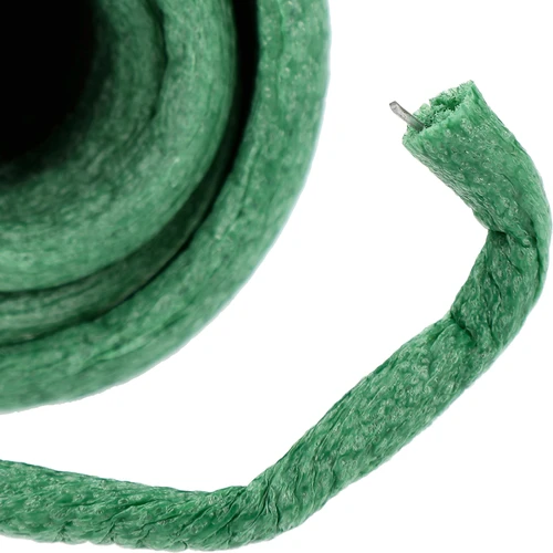 Trädgårdstråd belagd med svamp, grön, 10 m, fi 10mm - 3