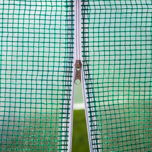 Trädgårdsväxthus (plast) 2x4,5x2 m - 11
