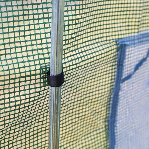Trädgårdsväxthus (plast) 2x4,5x2 m - 7