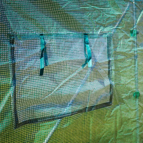 Trädgårdsväxthus (plast) 3x6x2 m - 8