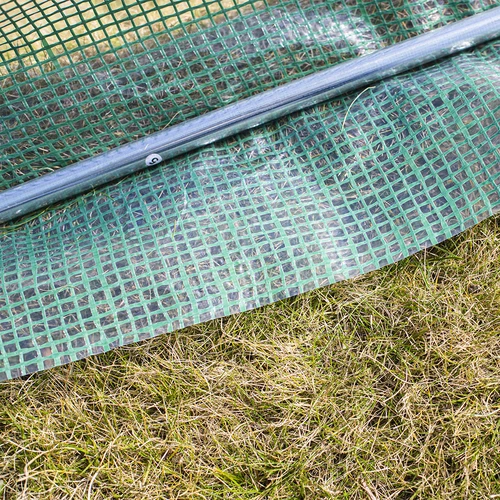 Trädgårdsväxthus (plast) 3x6x2 m - 5