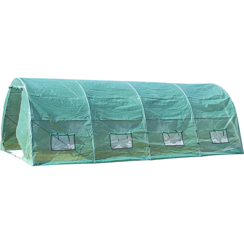 Trädgårdsväxthus (plast) 3x6x2 m - 2