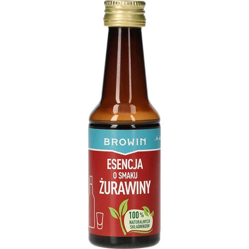 Tranbärsessens för 4 L - 40 ml - 2