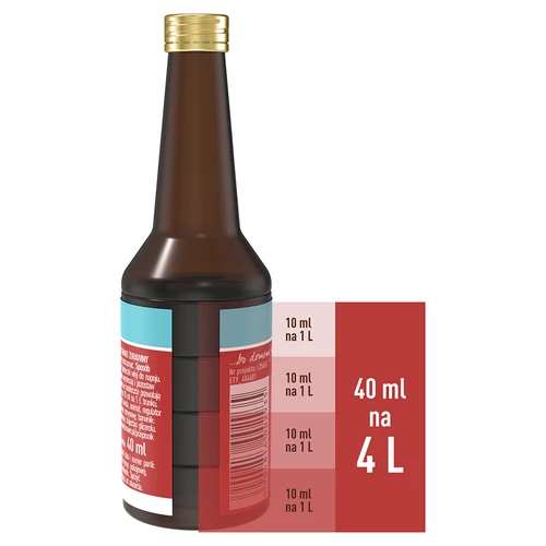 Tranbärsessens för 4 L - 40 ml - 6