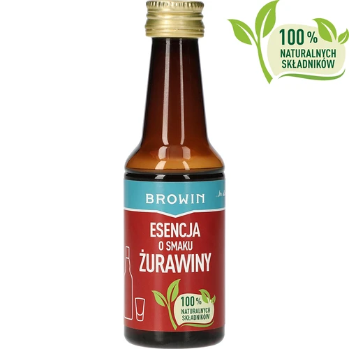 Tranbärsessens för 4 L - 40 ml