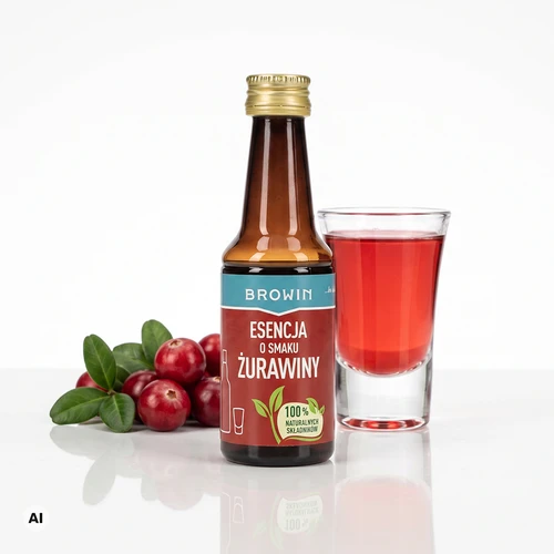 Tranbärsessens för 4 L - 40 ml - 4
