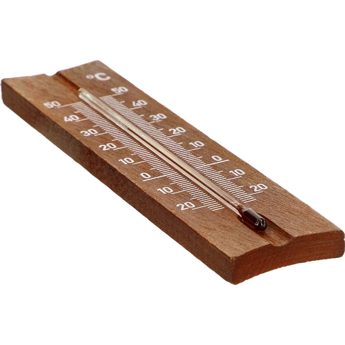 Trärumstermometer (-20 till +50°C), 15 cm, mix - 5
