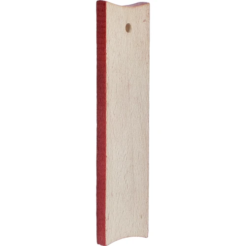 Trärumstermometer (-20 till +50°C), mahognyfärg, 15 cm - 3