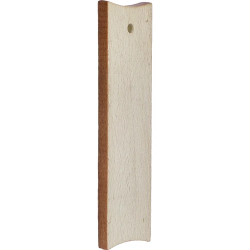 Trärumstermometer (-20 till +50°C), mörkbrun, 15cm - 3