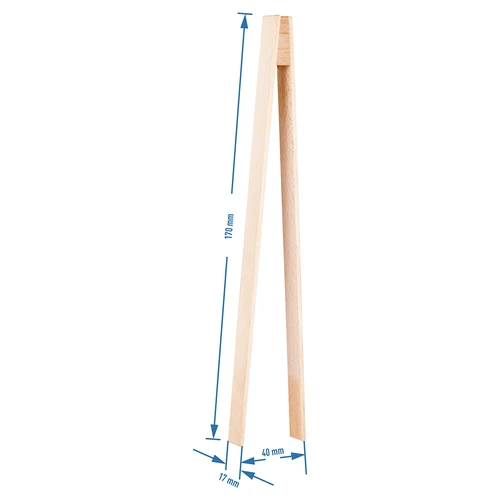 Trätång 17 cm - 2