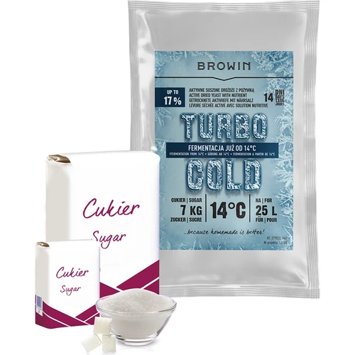 Turbo Cold-jäst 120 g - 4