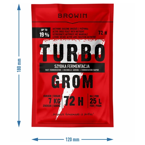 Turbojäst Turbo Grom 72 h - 4