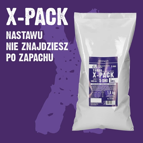 Turbojäst X-Pack 1,8 kg - professionell, för stora satser - 6