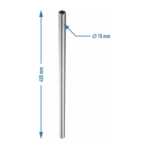 Tvärstänger för rökhus av trä (450 mm), 4 st. - 2