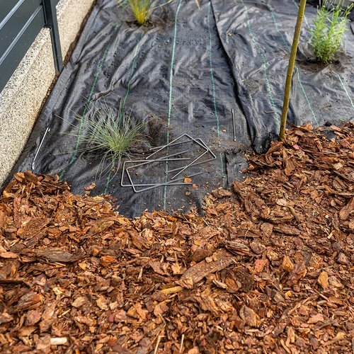 U-pinnar för fiberduk 100 st. - 9